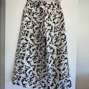 Tibi Koi Fish Pant
